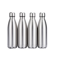 新品戶外便攜保溫水瓶雙層不銹鋼保溫杯批發運動瓶可樂瓶可印logo
