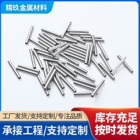 304衛(wèi)生級不銹鋼毛細管 圓形精密無縫管 空心不銹鋼圓管切割可定