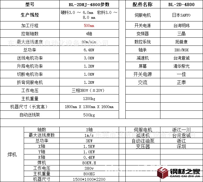 折框焊接一體機參數