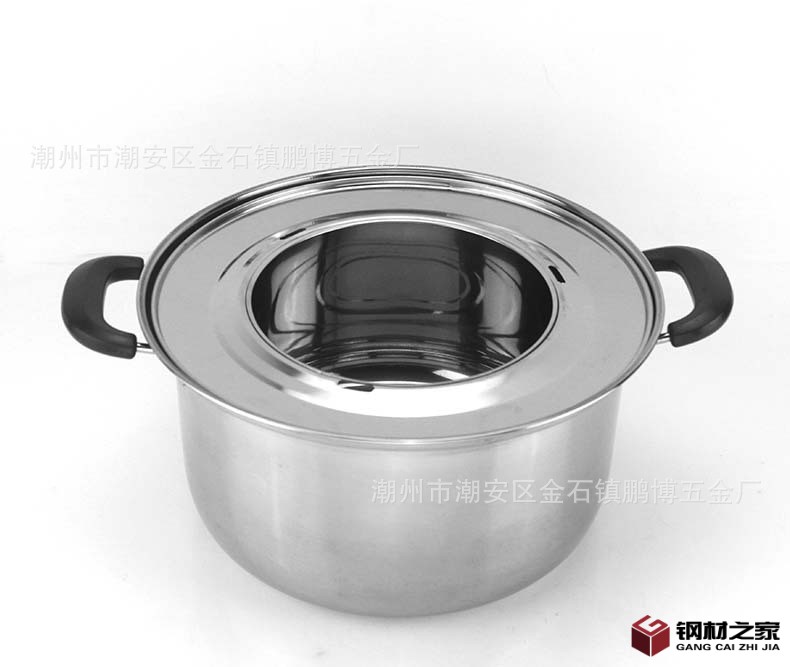 無(wú)磁蒸籠底鍋1