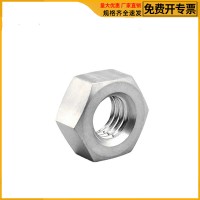 現貨供應 鈦螺母 TA2純鈦螺帽 鈦合金六角螺母 鈦螺絲帽M4-M24