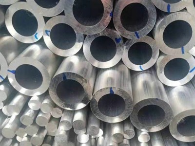 6061鋁管現貨鋁合金圓管切割 鋁合金方管鋁方管型材加工矩形管