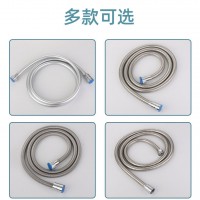 廠家批發花灑管 1.5米 電鍍不銹鋼加密管淋浴軟管 1.2米 淋浴管