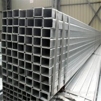佛山現貨 鍍鋅空心方管幕墻建筑工程用Q235B大口徑矩形管鋼材批發