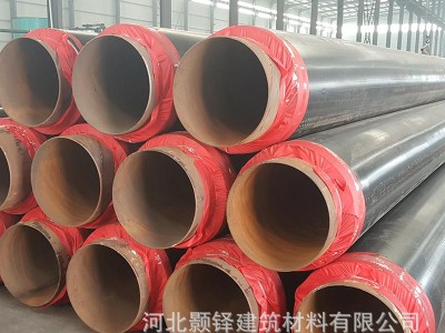 地埋保溫鋼管 供暖工程用預制保溫無縫鋼管 聚氨酯發泡保溫螺旋管