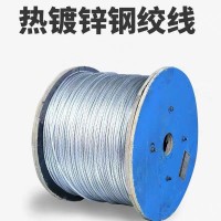 供應12號熱鍍鋅鐵絲果園拉線鋼絲截斷捆綁鐵絲桶提梁衣架改拔絲