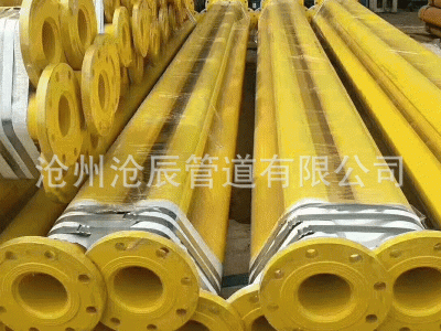 源頭涂塑鋼管DN80內外環氧涂塑復合鋼管消防給排水無縫襯塑管