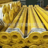 源頭涂塑鋼管DN80內(nèi)外環(huán)氧涂塑復(fù)合鋼管消防給排水無縫襯塑管