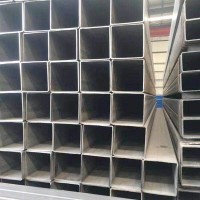 廠家供應 鍍鋅矩形管方管 工業焊管無縫不銹鋼方通 可定 制