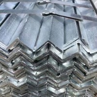 現貨供應幕墻鍍鋅角鋼40*40*4 熱鍍鋅角鐵支架50*50*5角鋼沖孔加