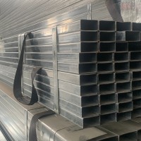 Q235B鍍鋅方管 40*40*4熱鍍鋅方管 厚壁熱鍍鋅方管 規格全量大優