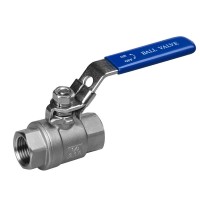廠家供應 兩片式/2PC輕型球閥 不銹鋼316兩片式球閥BSP和NPT