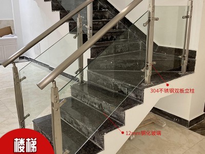 龍泰梯業供應不銹鋼樓梯立柱 樓梯扶手立柱 樓梯立柱 耐腐耐蝕
