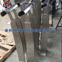 現貨供應不銹鋼欄桿立柱 樓梯扶手欄桿立柱支持定制不銹鋼立柱